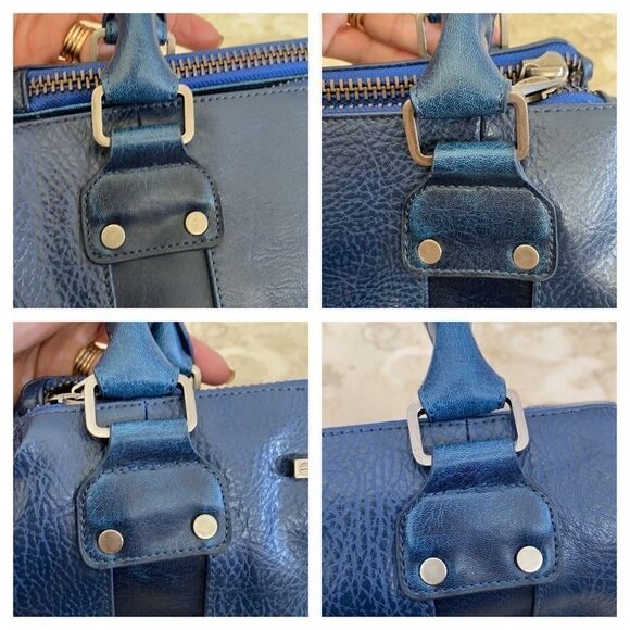 Matt & Nat Vegan Leather Large Satchel Handbag - Picture 13 of 16